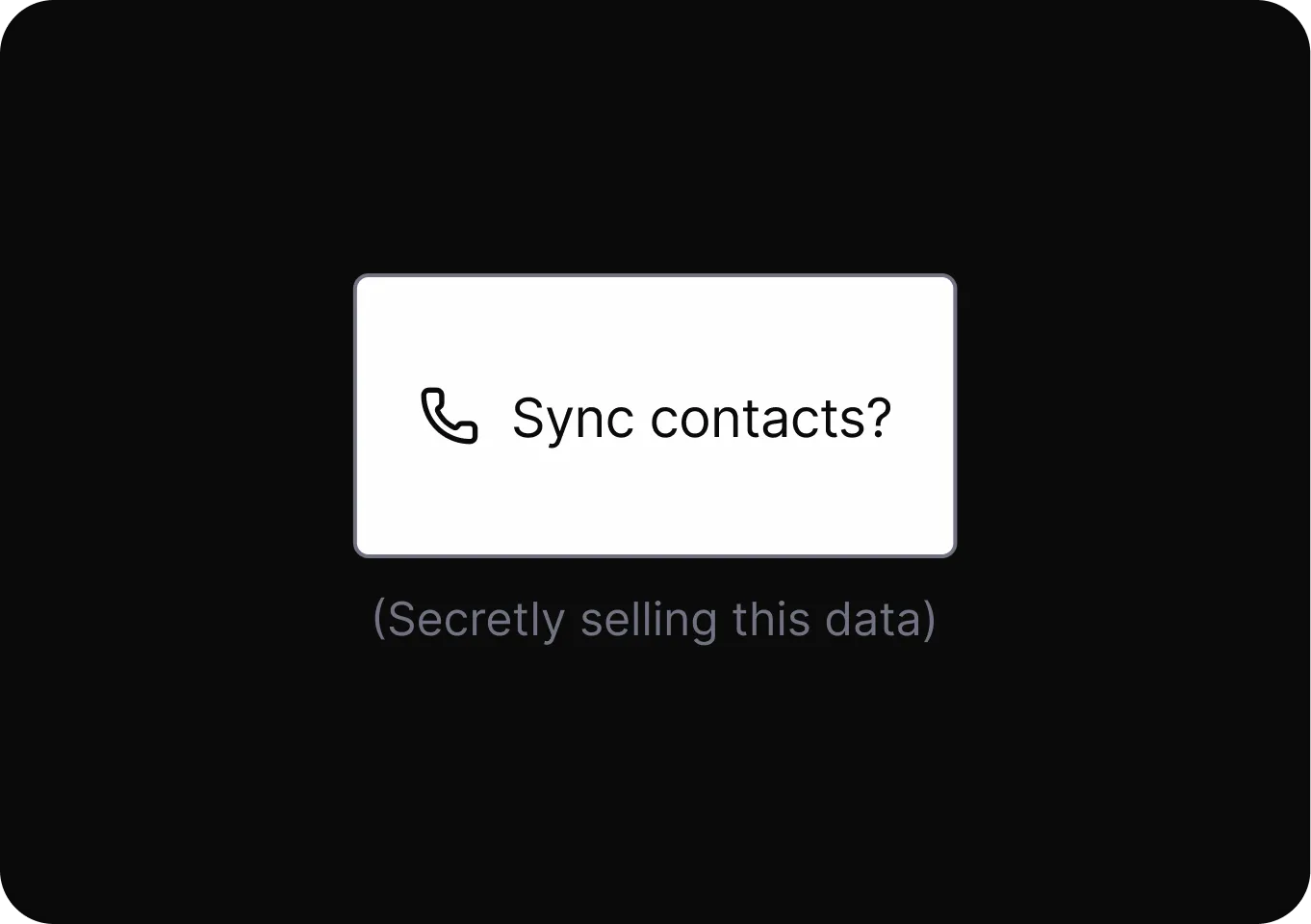 Address Book Leeching 