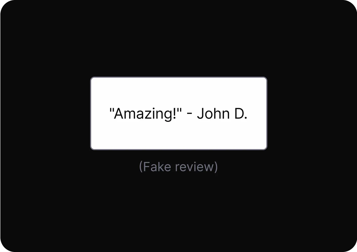 Endorsements and Testimonials 