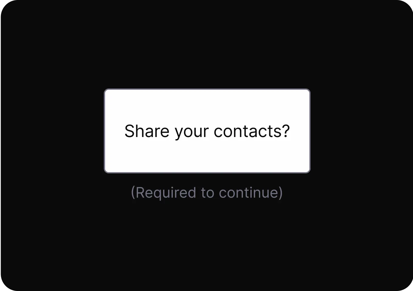 Forced Communication or Disclosure